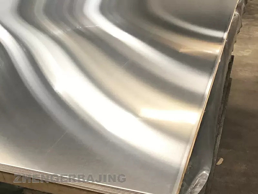 2024 industriales adaptables la placa de aluminio 3m m cepilló la hoja de aluminio