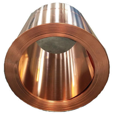 Rollo el 10mm-1000MM de cobre industrial/24 rollos de la bobina del cobre del indicador