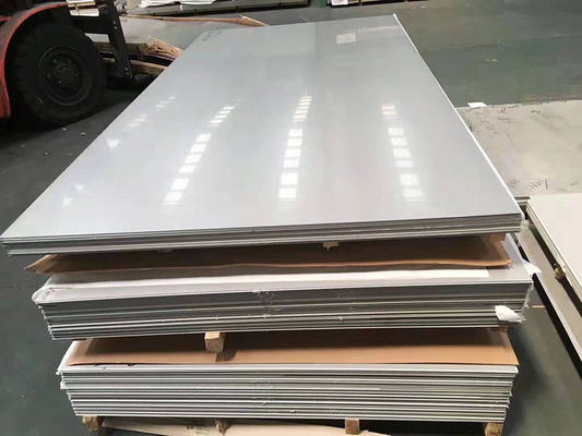 316L borde en frío laminado en caliente grabado en relieve de acero inoxidable del molino de la placa 0.3MM-3M M