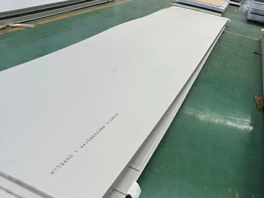 Hoja laminada en caliente de acero inoxidable del estruendo TUV de JIS AISI ASTM placa de 0,1 milímetros Ss 321