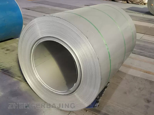 Tipo estándar inoxidable de Aisi de la bobina EN10088 JIS G4304 de la hoja de acero de 304/304L/410