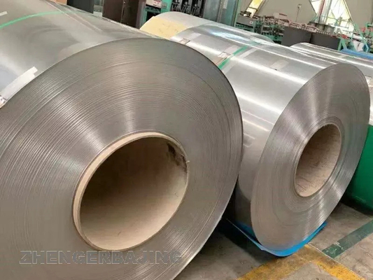 Tipo estándar inoxidable de Aisi de la bobina EN10088 JIS G4304 de la hoja de acero de 304/304L/410