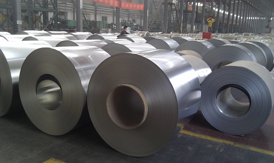 5mm-2000m m 2205 pulieron laminado en caliente frío de acero inoxidable de la bobina