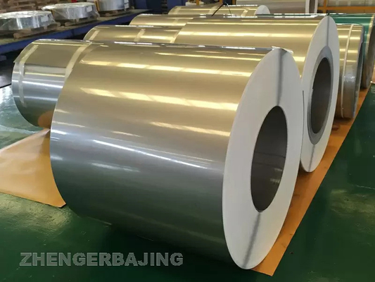 5mm-2000m m 2205 pulieron laminado en caliente frío de acero inoxidable de la bobina