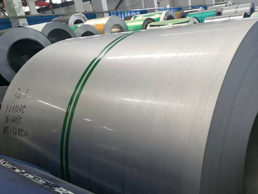 Las bobinas en frío de acero inoxidables C276 galvanizaron la bobina de acero 600mm-1500m m