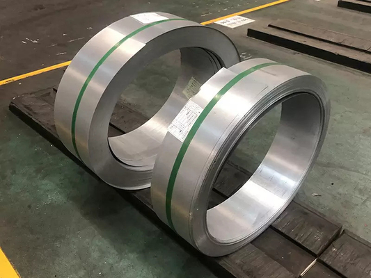 estándar de acero inoxidable superficial del EN del estruendo BS de las tiras de chapa 2B 2.o 316L