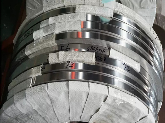 estándar de acero inoxidable superficial del EN del estruendo BS de las tiras de chapa 2B 2.o 316L