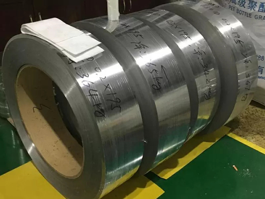 Bobina de acero de acero inoxidable de la tira de los Ss de la tira de la primavera del ISO 2205 de alta resistencia
