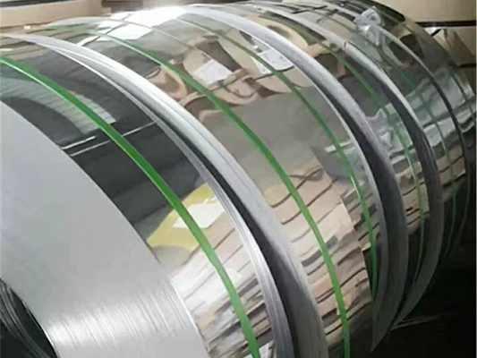 Bobina de acero de acero inoxidable de la tira de los Ss de la tira de la primavera del ISO 2205 de alta resistencia