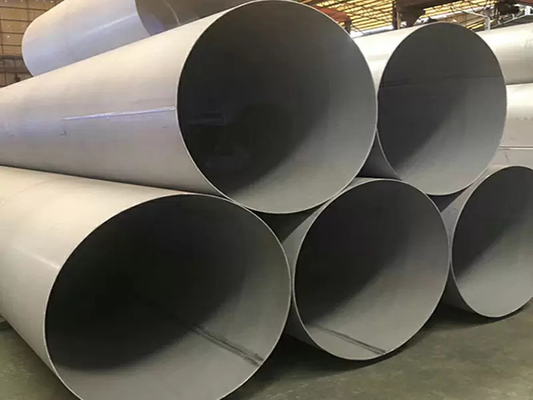 fuerza de alta resistencia soldada con autógena de acero inoxidable del tubo 316L de 0.7m m 0.8m m