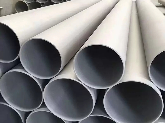fuerza de alta resistencia soldada con autógena de acero inoxidable del tubo 316L de 0.7m m 0.8m m