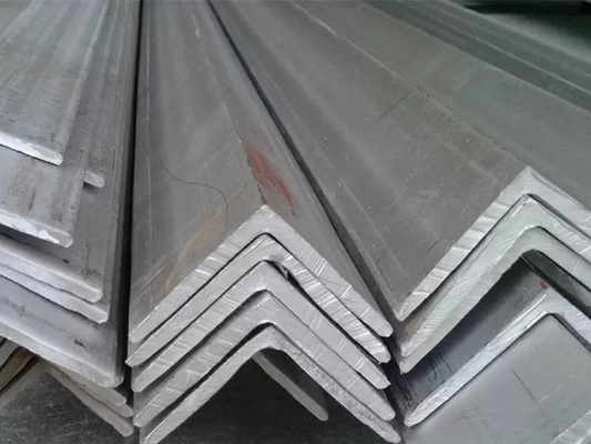 Perfil decorativo de acero inoxidable laminado en caliente frío de los Ss de la barra de ángulo de 310S 316L