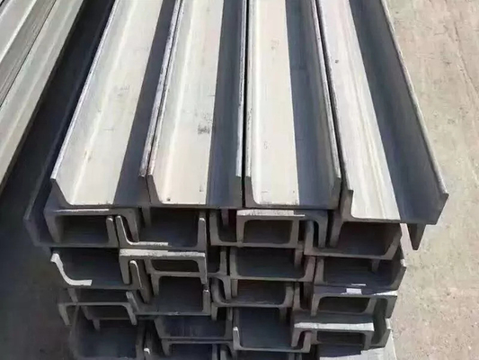 La barra de hierro en U de acero inoxidable del SGS 316 pulió ángulo de acero inoxidable
