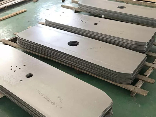 El trabajar a máquina de proceso de acero inoxidable del laser de AL1060 AL6061 modificó para requisitos particulares