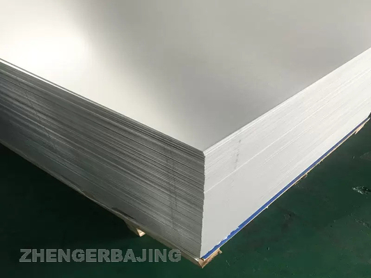 la placa 5083 de la aleación de aluminio 2A12 anodizó la corrosión anti de la hoja de aluminio de 8m m