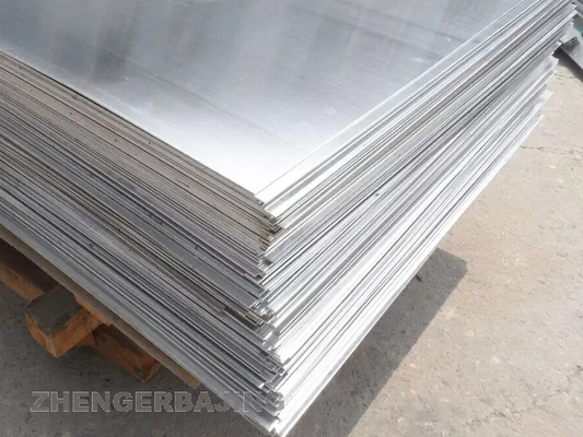 1050 placa de aluminio pulida 25mm-200m m Marine Aluminium Sheet