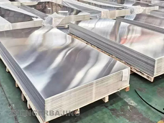 placa de aluminio 5052 de 25mm-200m m