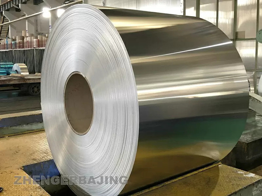 La bobina de aluminio 5052 pre pintó la hoja de aluminio 25mm-200m m