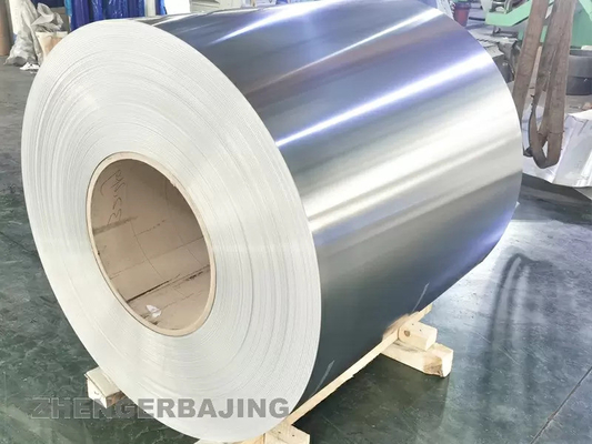 la bobina de la hoja/el rollo 3003 0.5m m de aluminio de la acción ISO9001 de la bobina certificó