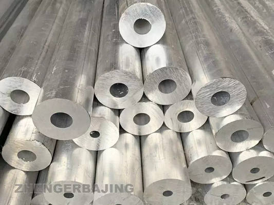 tubo de aluminio 7075 de 3mm-800m m pulido alrededor del tubo de aluminio