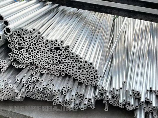 Superficie de anodización del cepillo del tubo de la aleación de aluminio el anti-corrosivo 3004