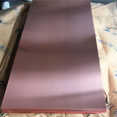 Placa 10m m de cobre de la hoja de H65 H62 H59 2m m para la forma modificada para requisitos particulares decoración