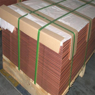 Hoja modificada para requisitos particulares de la placa de cobre de C10200 los 2Mm los 3Mm 4m m para la construcción 1000*2000