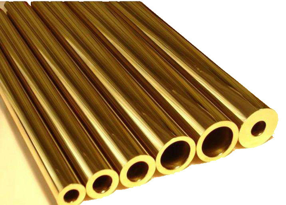 Conducción de calor de cobre recta del tubo 0.1mm-20m m del tubo de cobre de la HVAC C11000