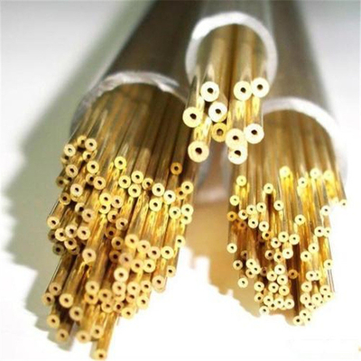 tubo de cobre industrial de alta presión C2600 de 0.5-1.5m m para el congelador del hospital