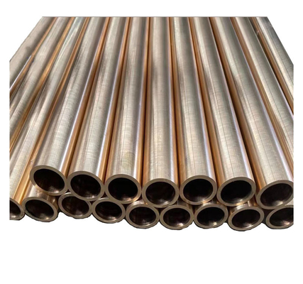 T2 de C2100 C2200 C2300 C2400 tubo de cobre de la CA del tubo del cobre de 5 pulgadas por encargo