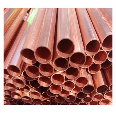 T2 de C2100 C2200 C2300 C2400 tubo de cobre de la CA del tubo del cobre de 5 pulgadas por encargo