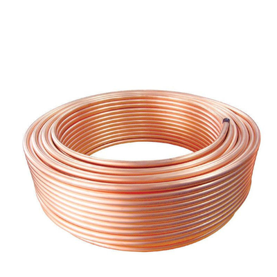Tubo de cobre industrial recto el 1m-6m de ASTM B280 para el aire acondicionado