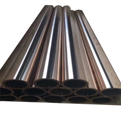 Tubo de cobre industrial recto el 1m-6m de ASTM B280 para el aire acondicionado