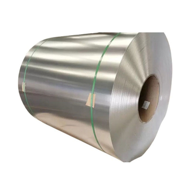 Bobina de acero inoxidable laminada en frío para Strip 316 304 304L Mirror 2B