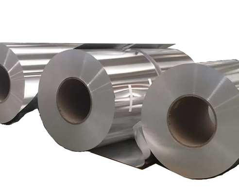 Bobina de acero inoxidable 304L 316 321 de AiSi 304