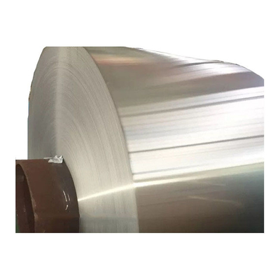 el color de 2.0mm-6.0m m cubrió el rollo de aluminio de la bobina