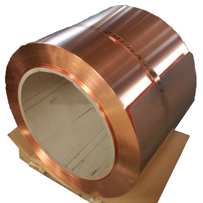 Hoja eléctrica de la bobina del cobre C11000