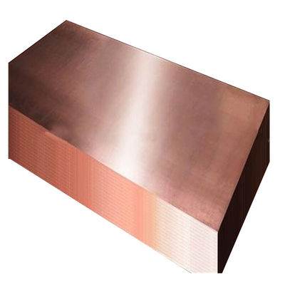 Hojas de cobre grandes de cobre barra/C71500 de la placa de AISI 1m m 2m m 3m m