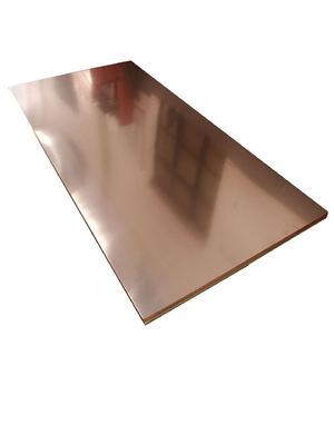 Pureza elevada de la hoja 4X8 99,97% industriales del cátodo del cobre de C22000 C23000