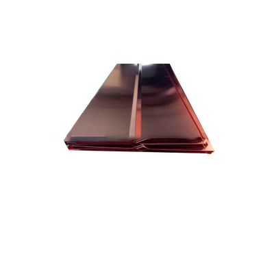 99,99% chapa del cobre del T2 4x8