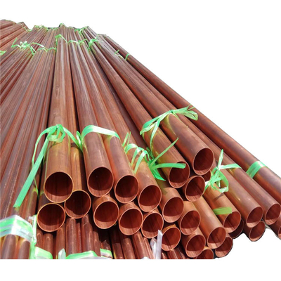 Longitud de cobre industrial 1/4&quot; del tubo el 1m-15m de la transmisión del agua tubo de cobre