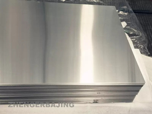 La construcción 3000 el molino de aluminio de la hoja 10mm~2500m m de la serie acabó