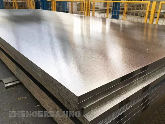 5754 chapa de aluminio de la placa 4x8 de la aleación de aluminio 6061-T6 7075
