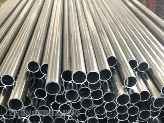 Tubo de encargo 6063 de la aleación de aluminio de 3M-6m del tamaño tubo de aluminio 6061 T6