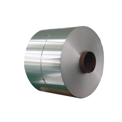 Bobina de acero inoxidable laminada en frío para Strip 316 304 304L Mirror 2B