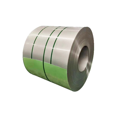 Bobina de acero inoxidable laminada en frío para Strip 316 304 304L Mirror 2B