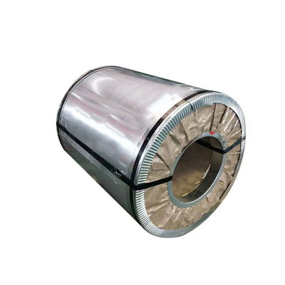 Bobina de acero inoxidable laminada en frío para Strip 316 304 304L Mirror 2B