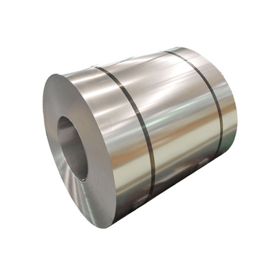 Bobina de acero inoxidable laminada en frío para Strip 316 304 304L Mirror 2B