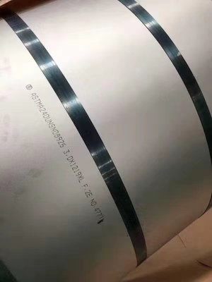 acero inoxidable grueso ASTM A240 de 1500m m Wodth 10m m Posco
