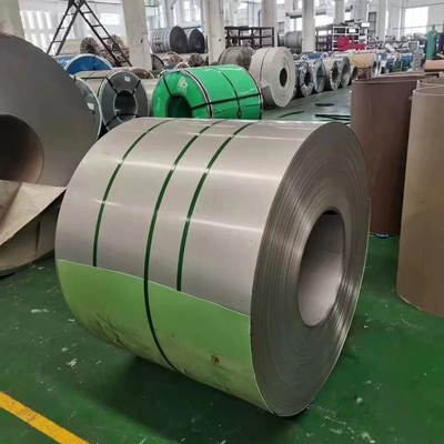 acero inoxidable grueso ASTM A240 de 1500m m Wodth 10m m Posco
